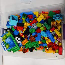 12.5lb Bulk Lot of Lego Duplo Building Blocks alternative image