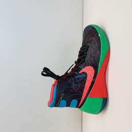 Nike Hyperdunk 2015 Premium Sneaker Men's Sz.9 Black/Orange