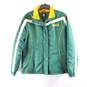 NFL Team Apparel Women Green Packers Jacket M image number 1