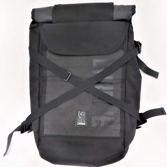 Chrome Roll Top Backpack Commuter Bag image number 1