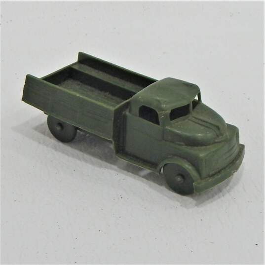 Lot of 4 Vintage  Army Vehicles Plastics image number 2