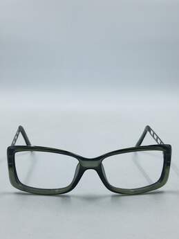 Giorgio Armani Clear Black Square Eyeglasses alternative image