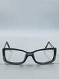 Giorgio Armani Clear Black Square Eyeglasses image number 2
