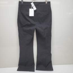J. Crew Re-Imagined Hayden Women's Pants Size 2 Black alternative image