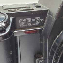 Chinon CP-7m MP 35mm Film SLR Camera Untested AS-IS alternative image