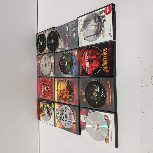 Bundle of 12 Horror DVD's image number 3