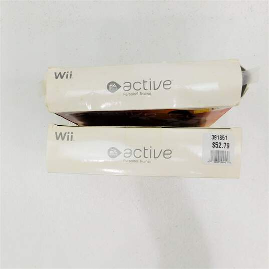 7 EA Active Series Games EA Active 2, NFL Training Camp Nintendo Wii image number 40