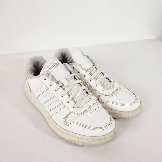 Adidas Leather Rivalry Low 86 Sneakers White 6.5 image number 3