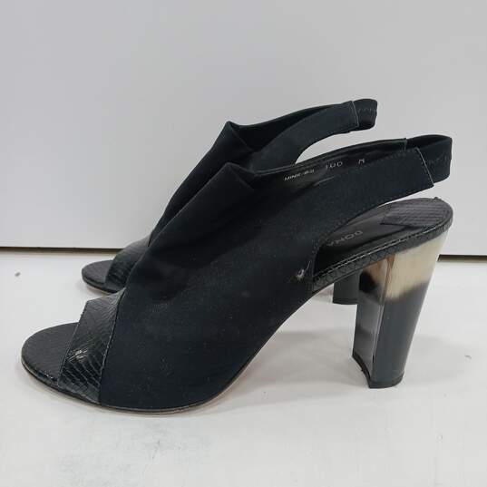 Donald Pliner Peep Toe Heels Women's Size 10 image number 1