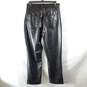 Abercrombie & Fitch Women Black Pants Sz 29 NWT image number 5