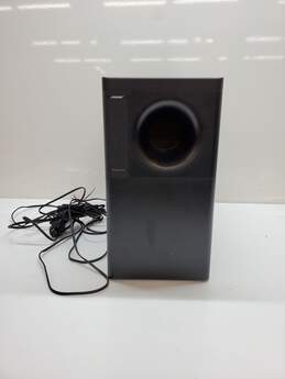 Bose Acoustimass 5 Series III Direct/Reflecting Speaker System Untested