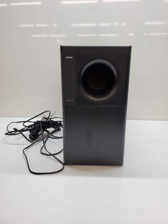 Bose Acoustimass 5 Series III Direct/Reflecting Speaker System Untested image number 1