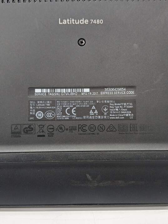 Dell Latitude 7480 Laptop image number 4