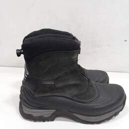 Elk Woods Men's Black Leather Weather Boots Size 8 alternative image