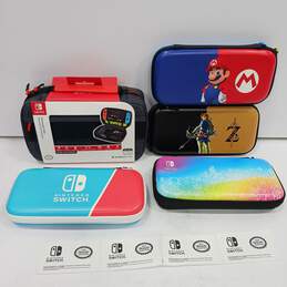 Bundle of Five Nintendo Switch Cases
