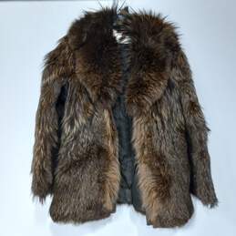 Women's Brown Grogg's Of Wichita, Fur Coat