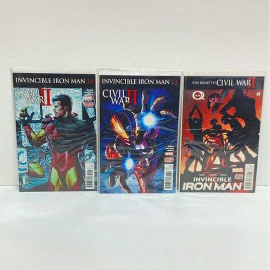 Marvel Iron Man Comic Books (2015) image number 4