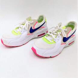 Nike Air Max Excee White Pink Indigo Women's Shoes Size 8.5