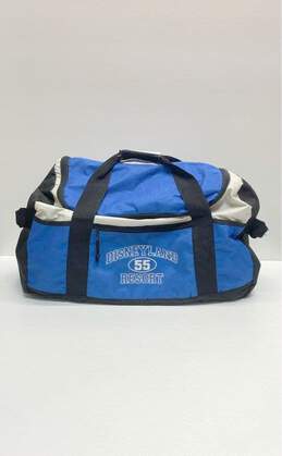 Disney Resort Nylon Travel Shoulder Duffle Bag