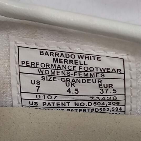 Merrell Women's Barrado White Shoes 73428 Size 7 IOB image number 6