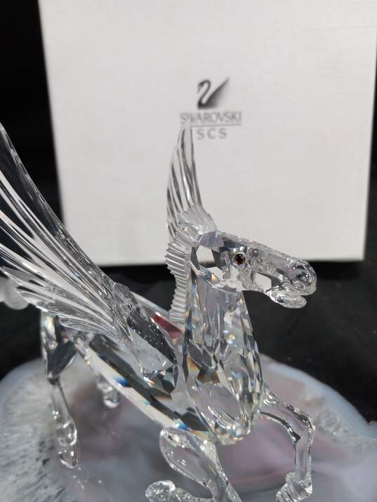 Swarovski SCS Crystal Pegasus Figurine IOB image number 4