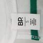 BP Women White, Green Short Sleeve Shirt S image number 5