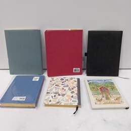Lot of 6 Journals/Notebooks alternative image