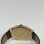 Designer Invicta Gold-Tone 5108 Quartz Leather Strap Analog Wristwatch image number 3