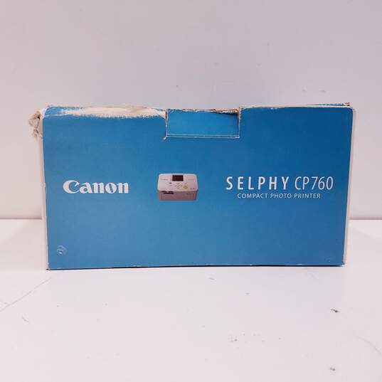 Canon Selphy CP760 Compact Digital Photo Printer image number 14