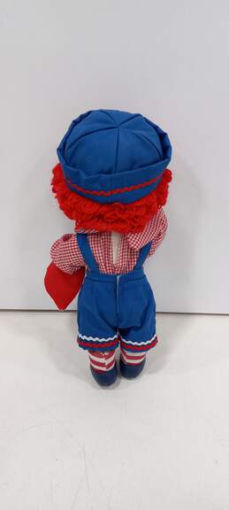 Vintage Precious Moments Raggedy Andy Doll alternative image