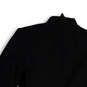 NWT Womens Black Fringe Front Pocket Long Sleeve Open Front Blazer Size 0 image number 4