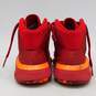 adidas Pro Bounce 2019 Red Men's Shoe Size 9 image number 5
