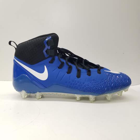 Nike Cleats Blue Mens Size 17 image number 1