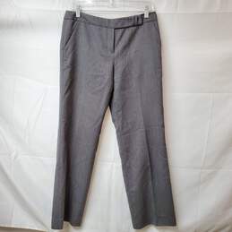 Ted Baker Gray Wool Dress Pants Women's Size 2