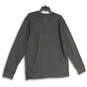 NWT Mens Gray Heather Henley Neck Long Sleeve Pullover T-Shirt Size XL image number 3
