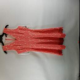 Donna Ricco Women Pink Sleeveless Dress L