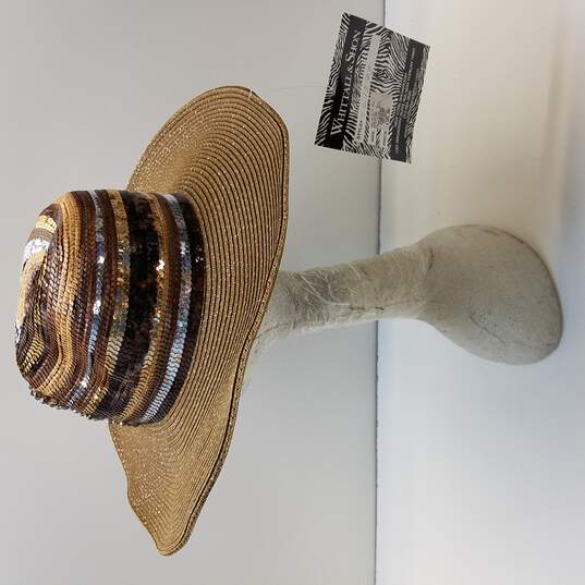 Whittall & Shon Brown Sun Hat image number 3