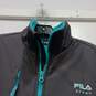 Fila Sport Women's Full Zip Mock Fleece Jacket (Size L) image number 3
