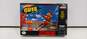 Nickelodeon GUTS Video Game on Super Nintendo Entertainment System w/Box image number 2