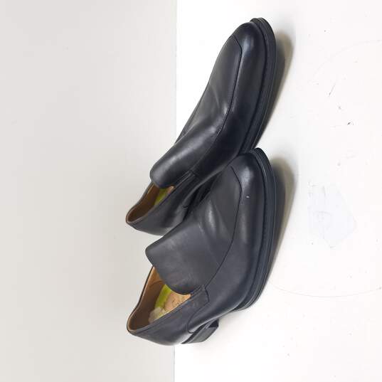 Florsheim Men's Black Leather Loafers Size 13 image number 3