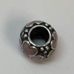Designer Pandora 925 ALE Sterling Silver Enamel Daisy Flower Beaded Charm