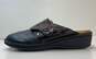 Finn Comfort Leather Croc Embossed Sandals Slides Shoes Size 41 image number 2