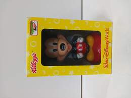 2002 Walt Disney World Mickey Mouse Bobble Head NIB