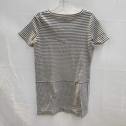Madewell Striped Short Sleeve Dress Size S alternative image