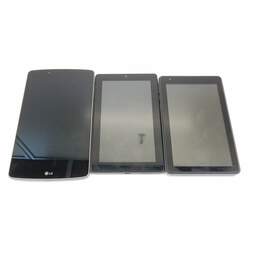 LG - RCA - ONN Assorted Tablet Lot of 3 alternative image