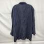 Eileen Fisher WM's 100% Organic Linen Denim Dark Blue Jacket Size L image number 2