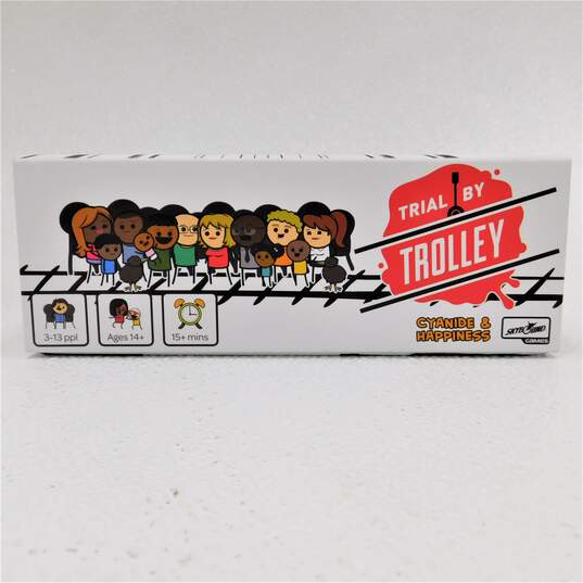 Trail By Trolley Party Game Cyanide and Happiness by Skybound Games image number 7