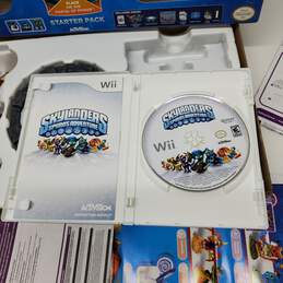 Bundle For Wii Skylanders Spyro's Adventure Starter Pack *Open Box Untested P/R alternative image