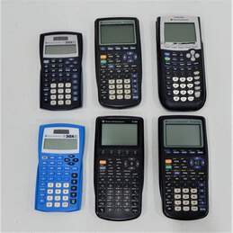 Texas Instruments Graphing Calculators TI-83 TI-84 Plus TI-86