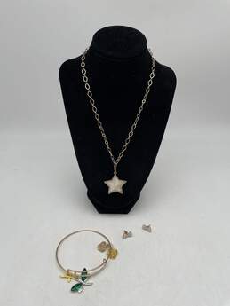 Set Of 3 Pieces Womens Necklace Bracelet & Earrings 23g J-0547099-B-05